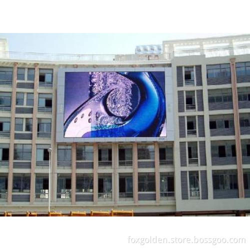 P20 Outdoor Full Color LED Display Board